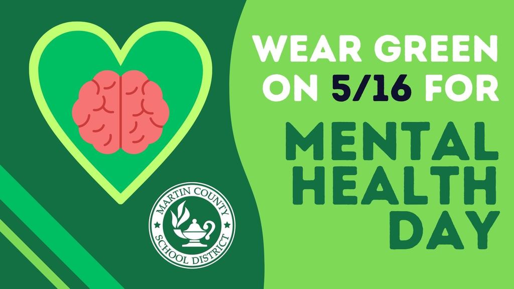 Wear green for Mental Health Day