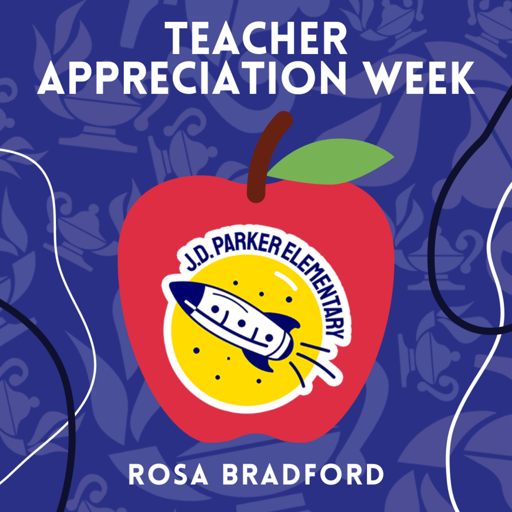Showing appreciation for Ms. Rosa Bradford at JD Parker