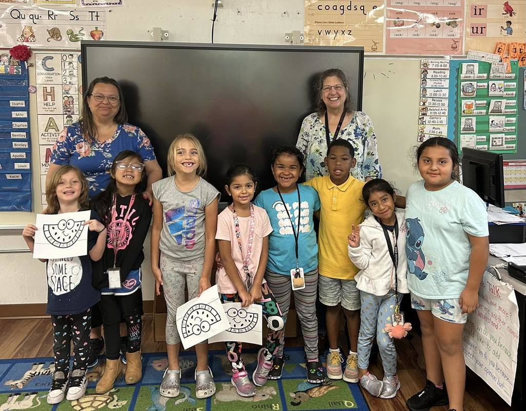 Summer learning at SeaWind Elementary