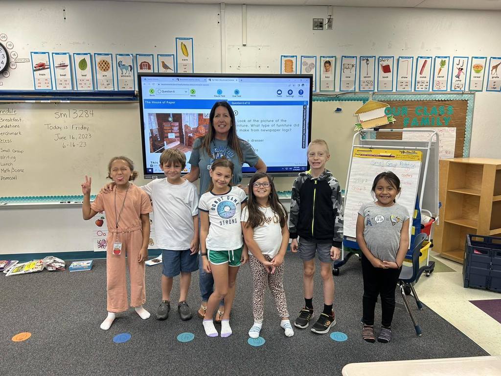 Summer learning at SeaWind Elementary