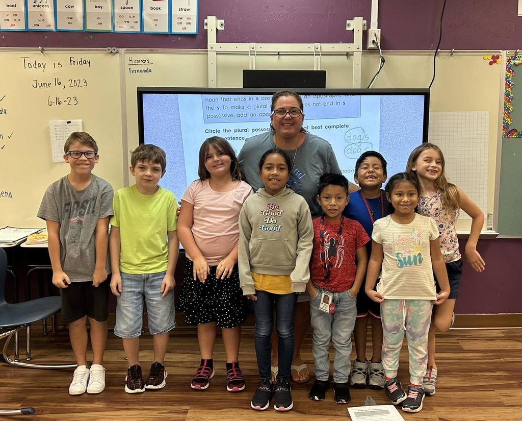 Summer learning at SeaWind Elementary