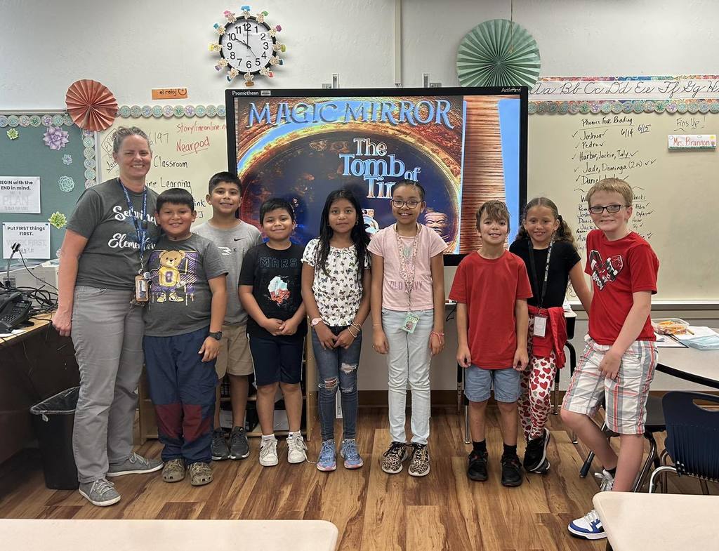 Summer learning at SeaWind Elementary