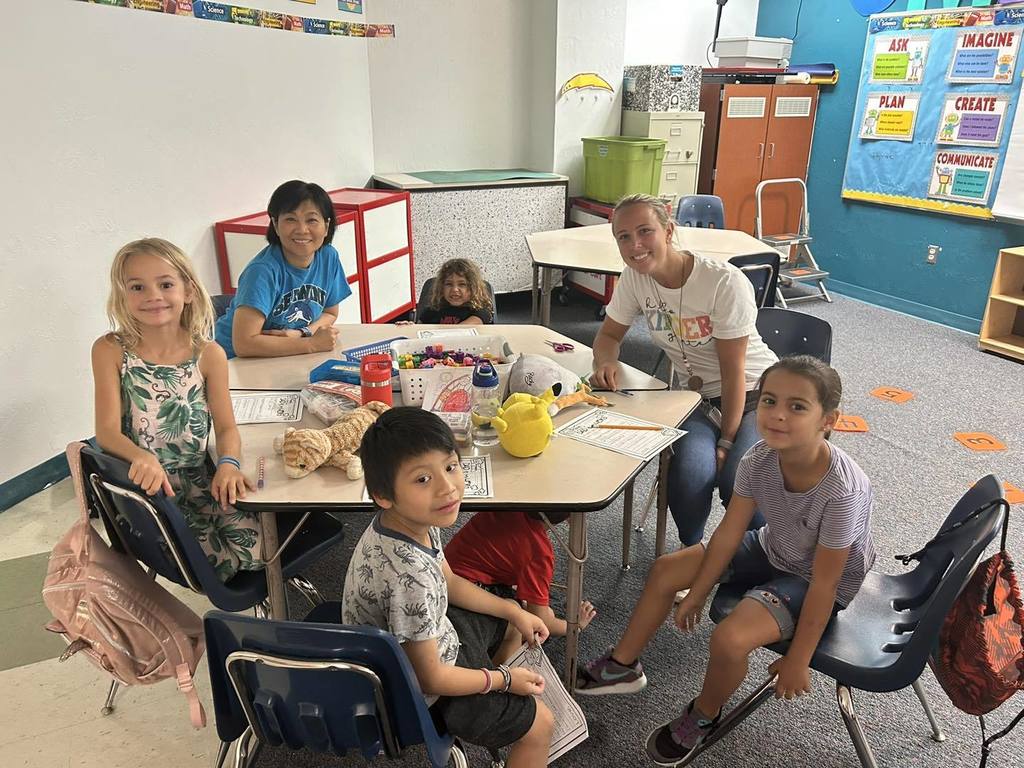 Summer learning at SeaWind Elementary