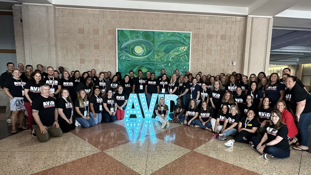 MCSD educators attend AVID Summer Institute