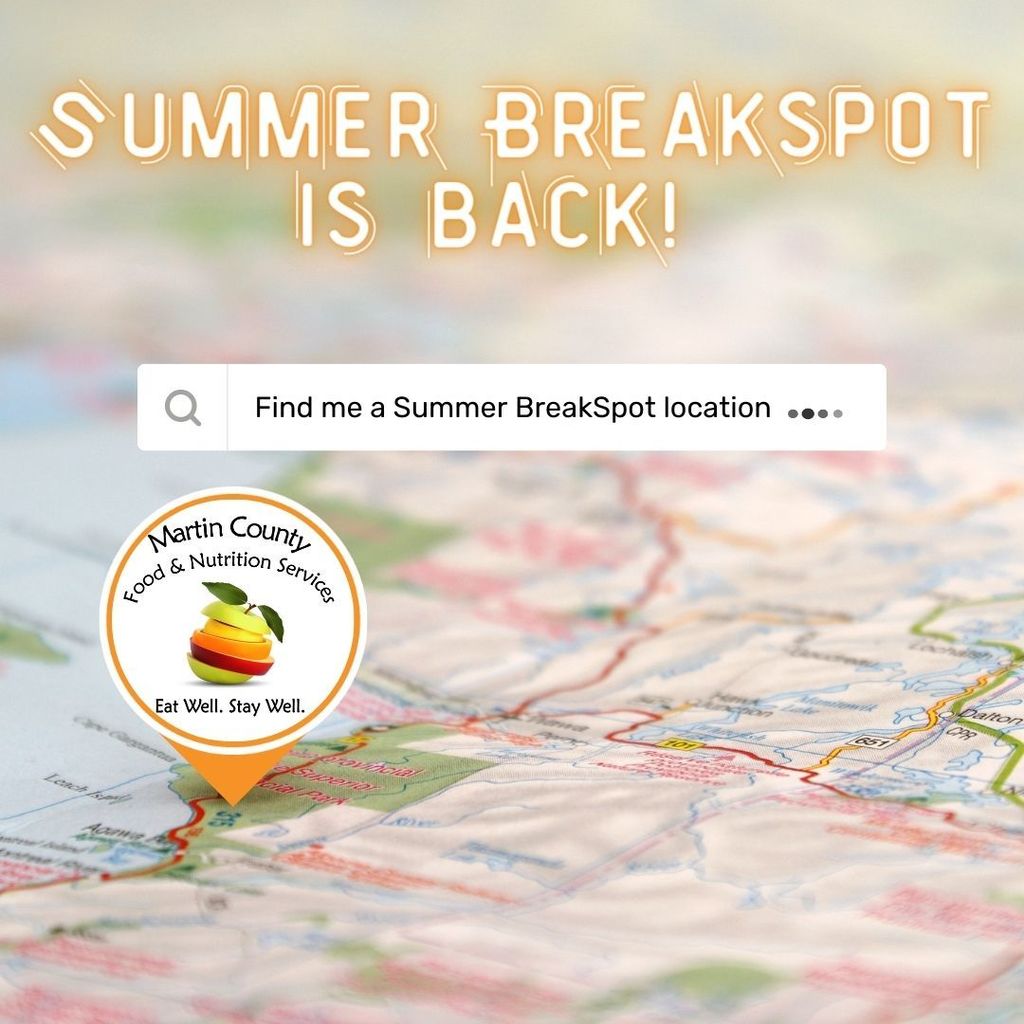 Summer feeding locations