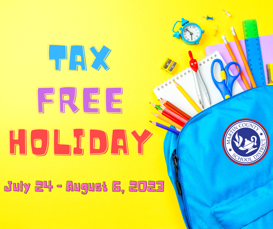 Florida's Sales Tax Holiday starts July 24