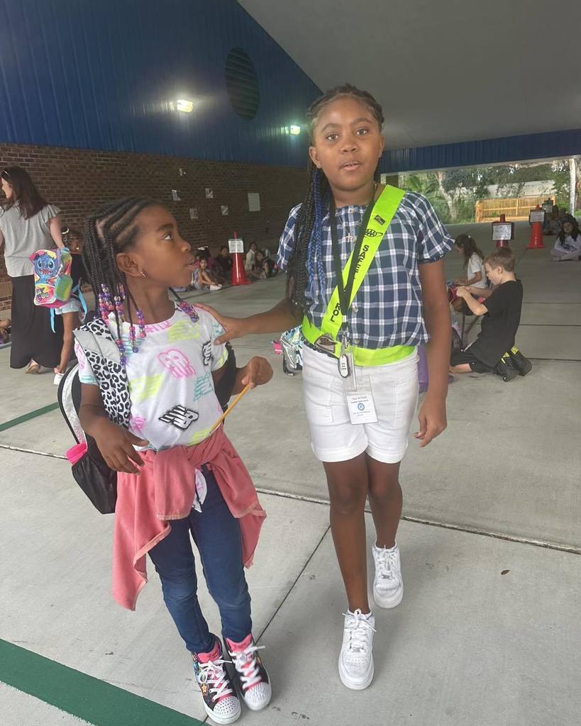 Safety Patrol students at SWE