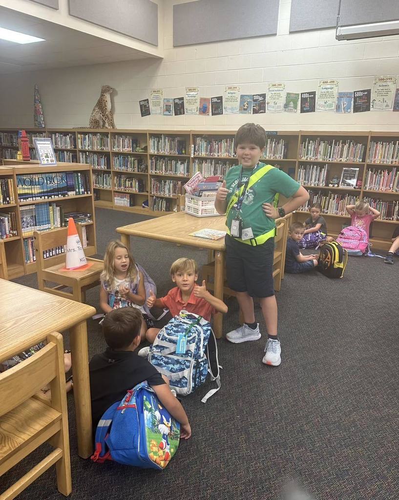 Safety Patrol students at SWE