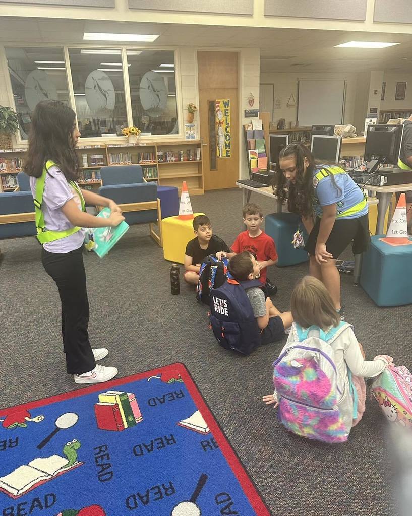 Safety Patrol students at SWE