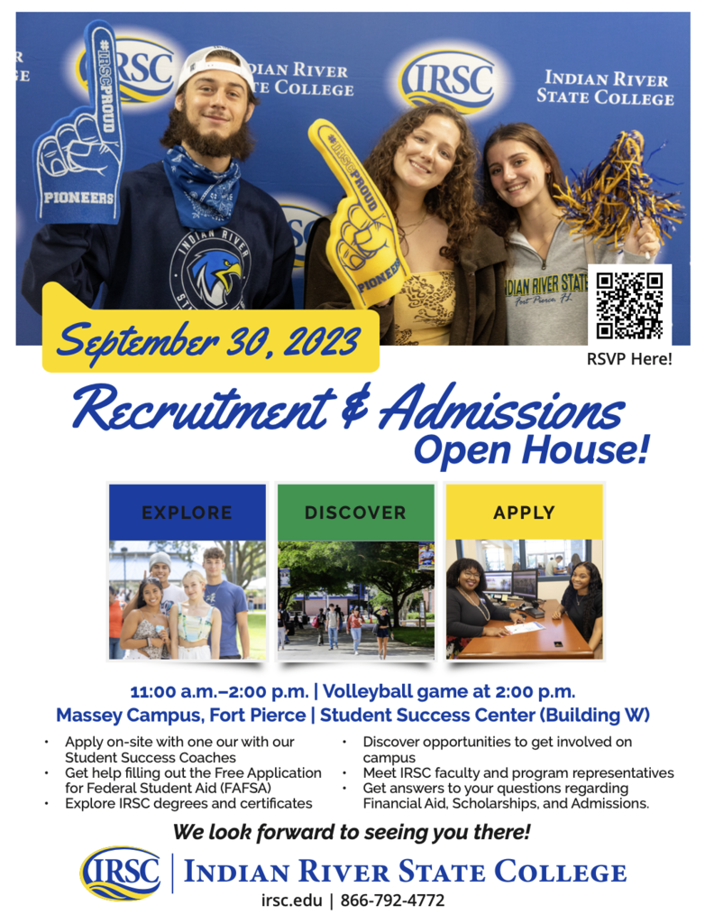 IRSC Open House