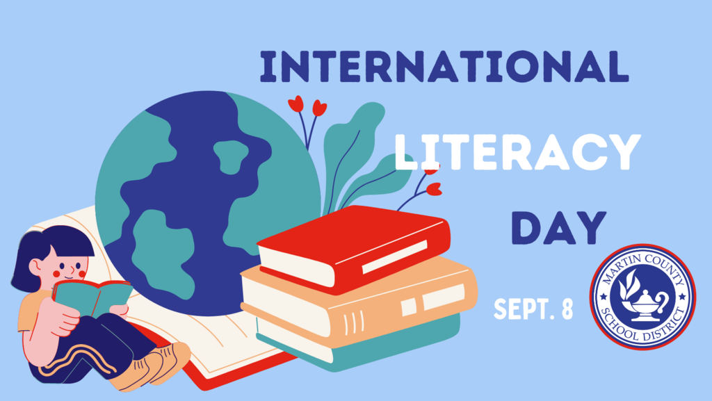 Celebrating International Literacy Day