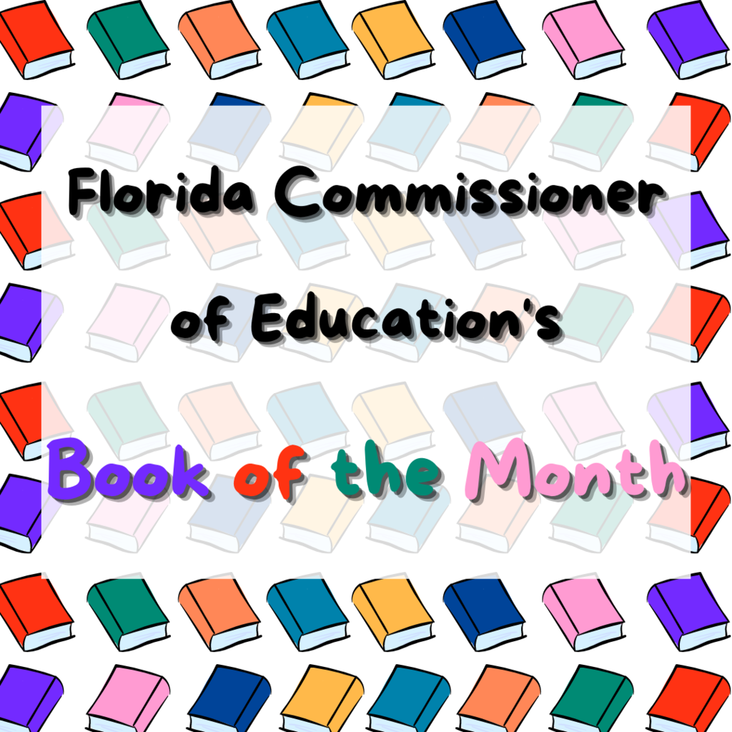 Florida Commissioner of Education release books of the month for September