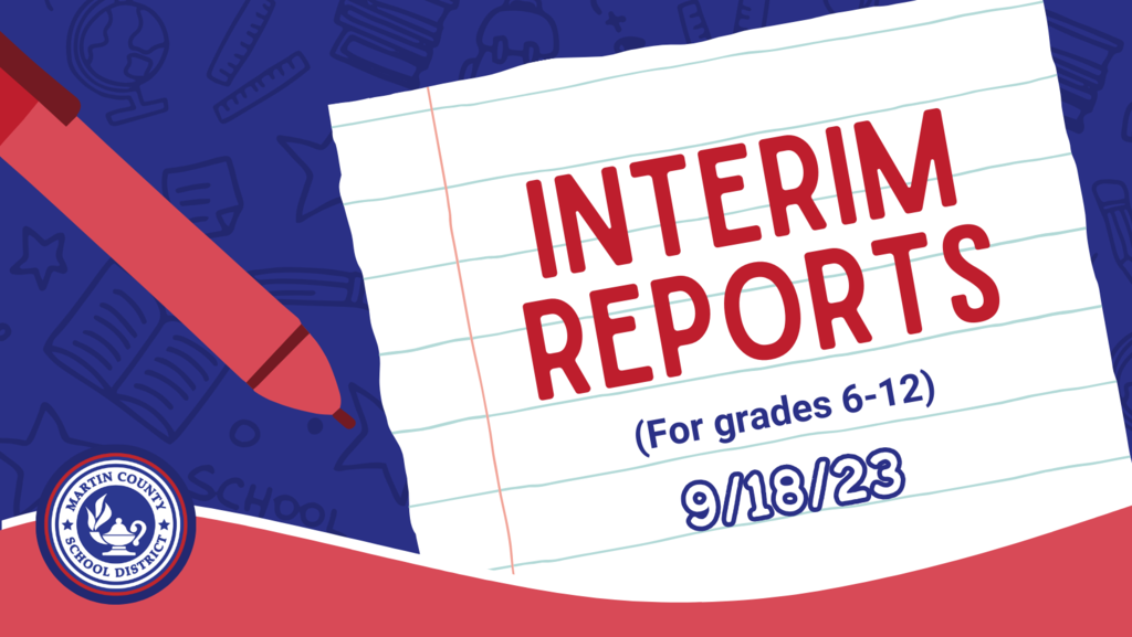 Interim Reports available on September 18