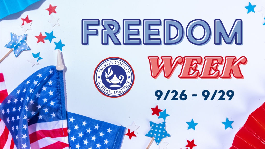 Celebrate Freedom Week