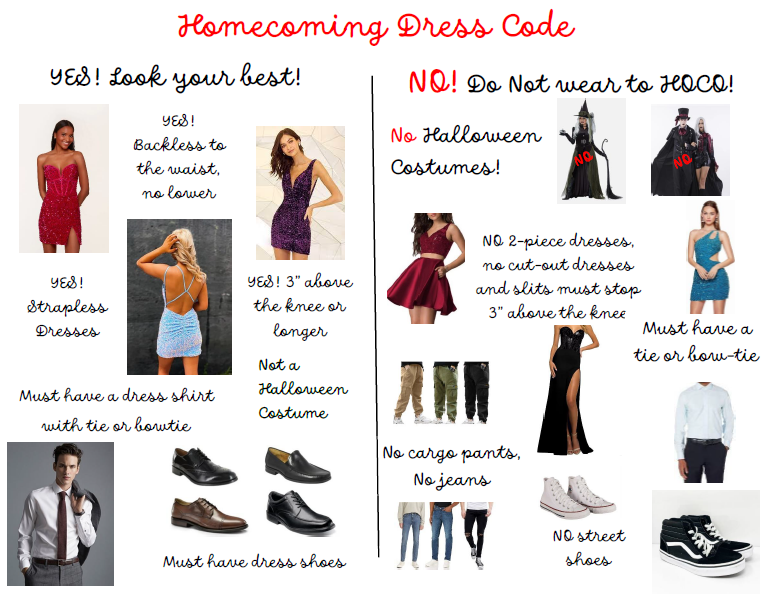 Homecoming Dress Code