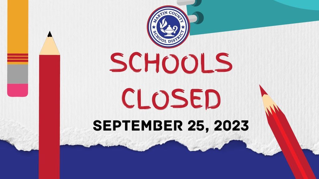 Schools closed on September 25, 2023