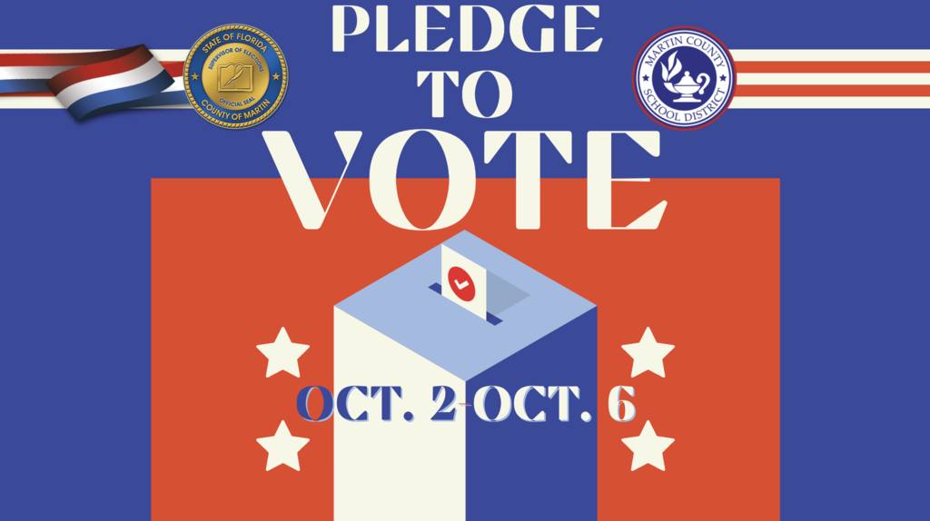 Pledge to Vote October 2-October 6
