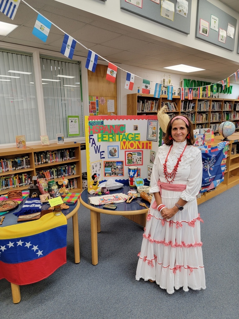 Hispanic Heritage Month celebration at FAWE