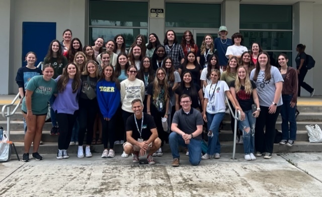 JBHS, MCHS and SFHS yearbook teams travel to receive lessons from industry professionals