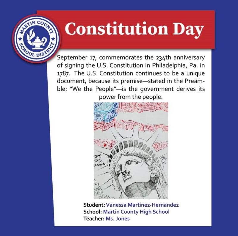 SRU to commemorate Constitution Day Sept. 19